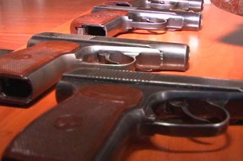 За два месяца на Львовщине обнаружили более незаконного оружия, чем за прошлый год