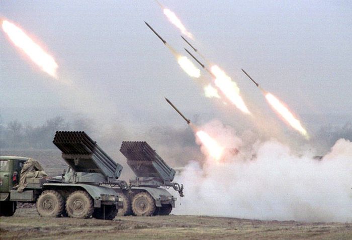 Росія почала масштабні артилерійські навчання в Криму і на Північному Кавказі