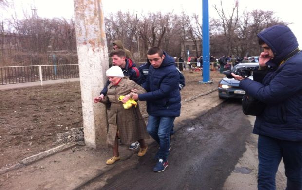 У Костянтинівці на місці смертельного ДТП знову аварія (фото)