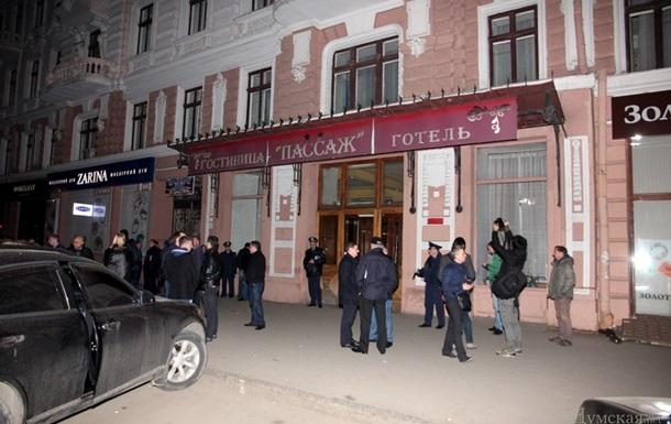 Задержан убийца директора одесского отеля “Пассаж” – СМИ
