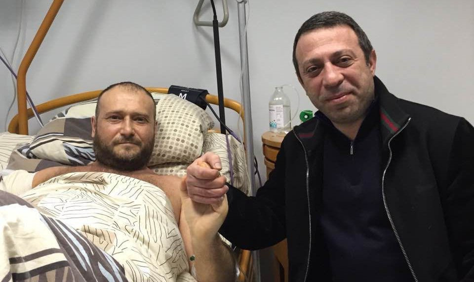 Яроша спасли израильские хирурги: подробности операции и фото из больницы