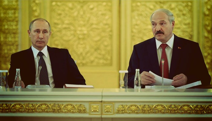 Путін нагородив Лукашенка орденом Олександра Невського