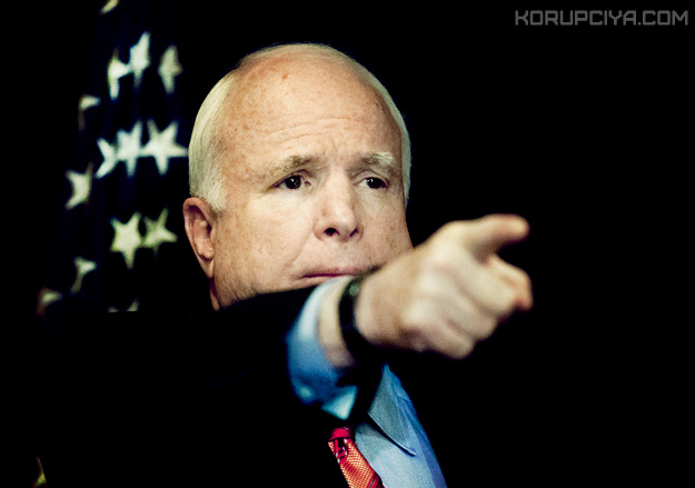 Сенатор Маккейн раскритиковал Штайнмайера из-за Украины