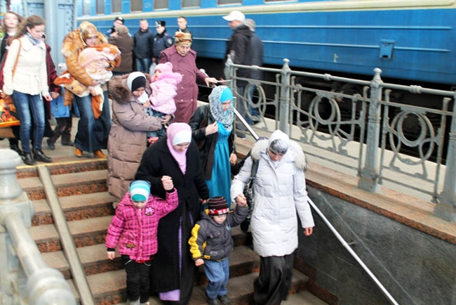 До Львова після окупації Криму переїхало 3000 кримчан