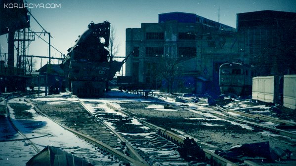 Терористи відновлюють Дебальцевський залізничний вузол, щоб перекидати через нього озброєння