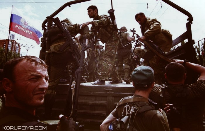 Терористи “засвітили” свою базу в Донецьку (ВІДЕО)