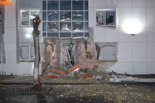 Знову теракт: Вночі невідомі підірвали офіс “Самопомочі” в Одесі (фото, відео)