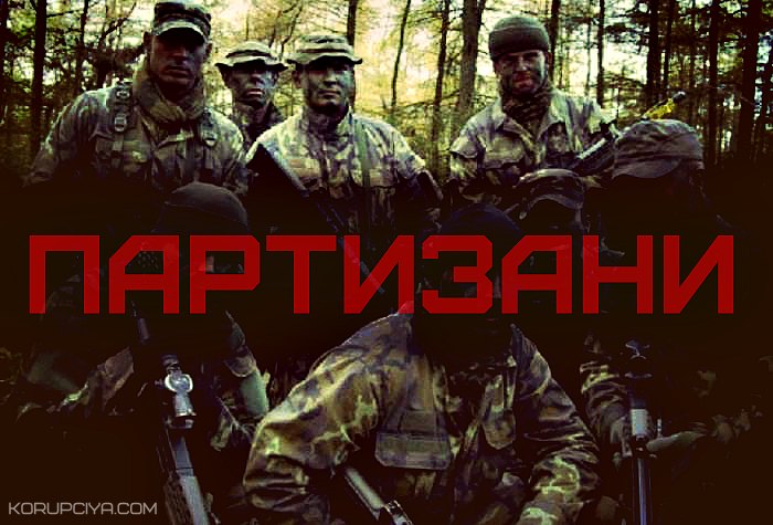 Українські партизани ловлять терористів під носом у окупантів (ВІДЕО)