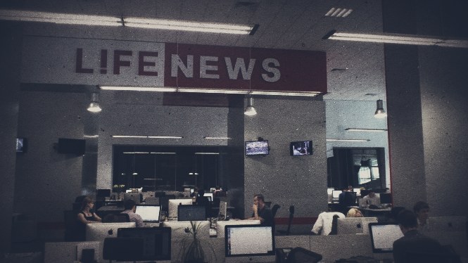 У СК РФ прокоментував обшук у редакції LifeNews