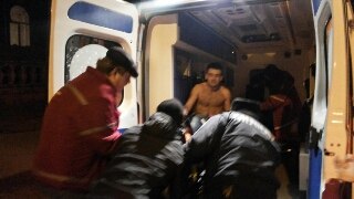 Во Львове во время вечеринки, с балкона выпал мужчина (ФОТО)
