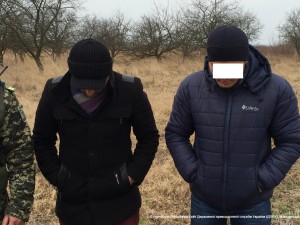 Пограничники задержали двух нелегалов во Львовском аэропорту