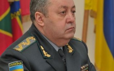 У прикордонної служби західного регіону новий керівник Володимир Плешко