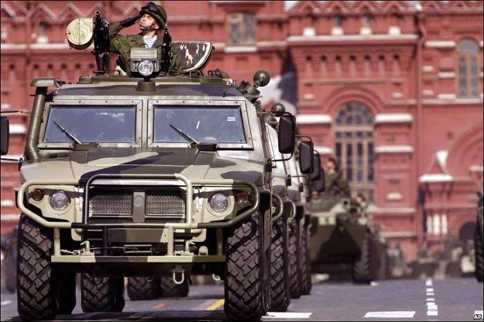 На Донбасс приехала колонна джипов со спецназовцами РФ