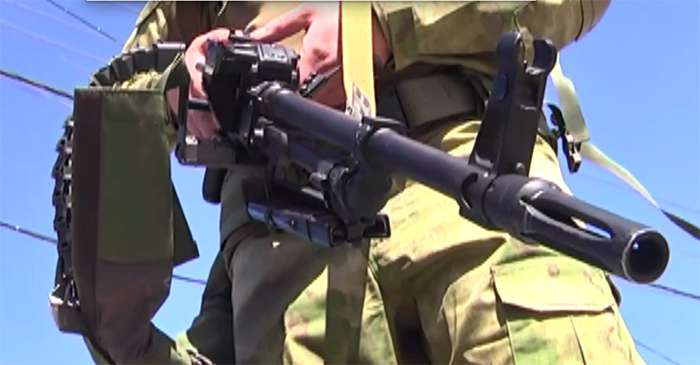 На Донбасі українські бійці отримали тактичний кулемет «Хижак» (ВІДЕО)