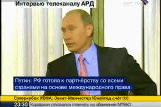 “Я не я і хата не моя!” Путін в 2008 році божився, що питання Криму закрито  (відеофакт)