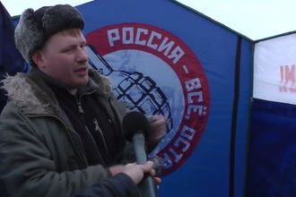 Несподівано: Москвичі жорстко розправилися зі збирачем грошей на війну в Україні (відеофакт)