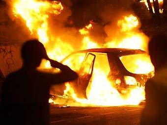 За прошедшие сутки на Львовщине горели два автомобиля