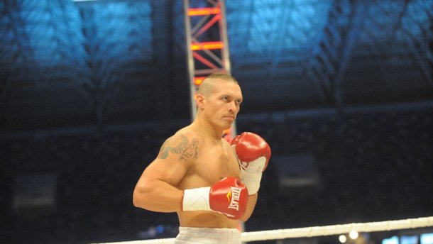 Росіяни хочуть заборонити боксеру Олександру Усику в’їзд до Криму