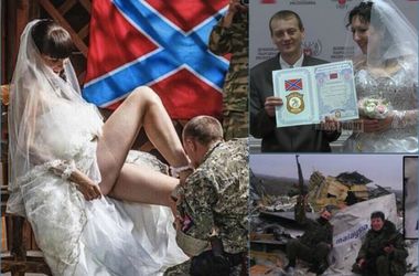 Как боевики наслаждаются жизнью на Донбассе: все “прелести” терроризма (видео)