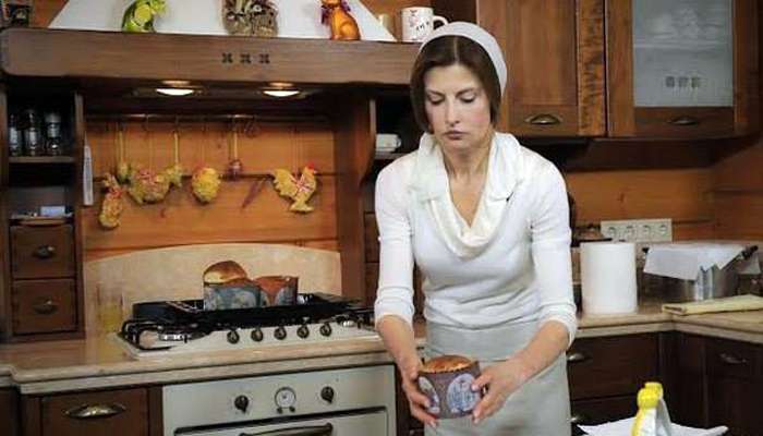 Перша леді України поділилась власним рецептом приготування паски (ФОТО)