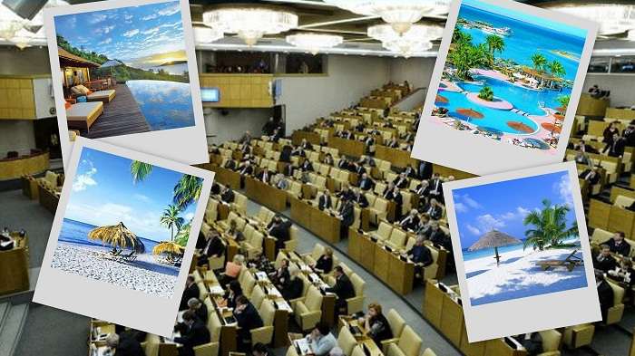 Депутаты Госдумы будут отдыхать в Крыму, мечтая о «загранице»