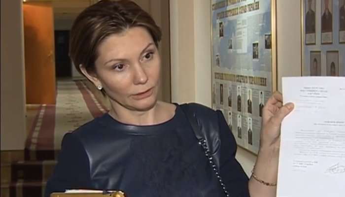 Бондаренко подала до МВС заяву про погрози й отримала охорону (відео)