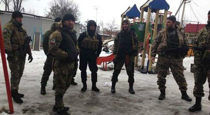 На Донбасс прибыло подразделение спецназа из Чечни для нейтрализации главарей «народных республик»