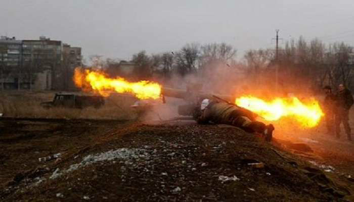 В Широкином боевики обстреляли силы АТО из гранатомета