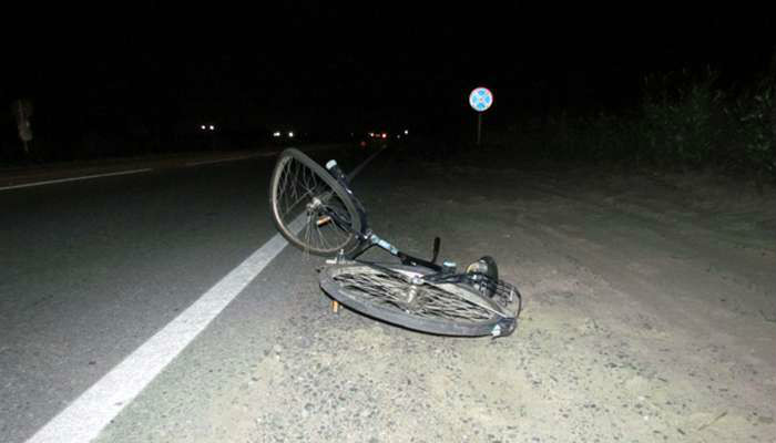 В результаті нічної ДТП на трасі Київ-Чоп загинув велосипедист
