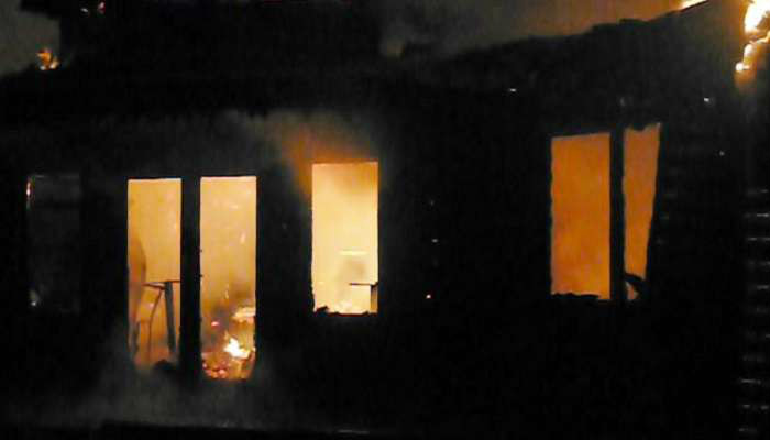 В Одесі загорілися два ресторани