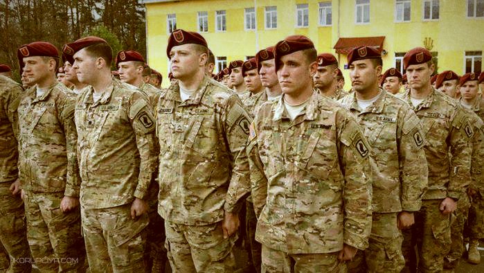 Крім США, українських військових навчатимуть спеціалісти Канади, Польщі та Британії