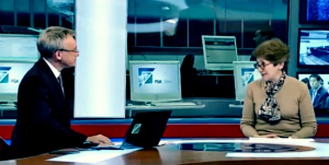 Скандал на росТБ : Експерт в ефірі сказав правду – ведучий шокований (відео)