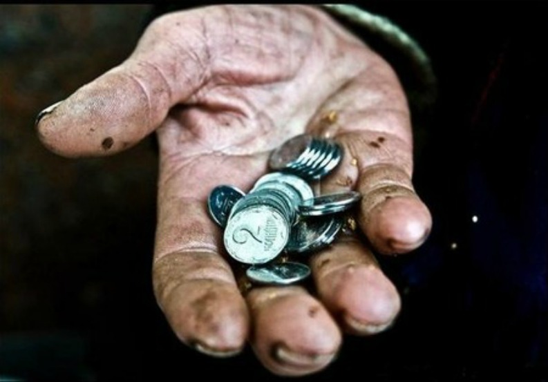 В Украине уровень бедности вырос на 30%