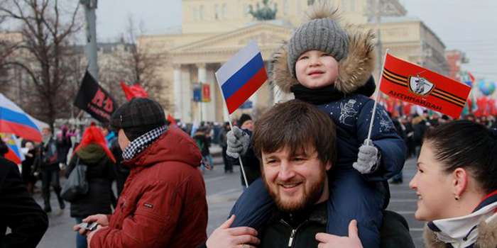 Російських дітей змусять вірити в «русский мир»