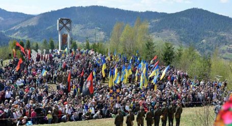 На Львовщине отмечают 100-летие победы на горе Маковке