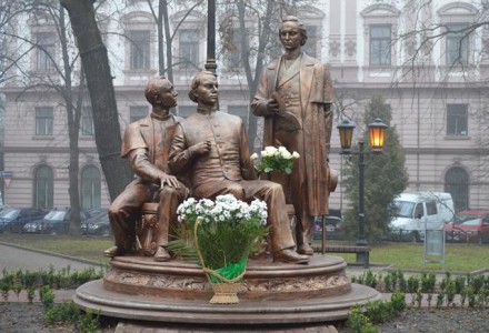 “Руська Трійця” – засновники української мови