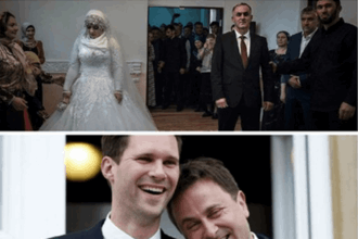 Хто щасливіший? У мережі порівняли нерівний шлюб в Чечні і гей-весілля у Люксембурзі (фото)