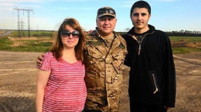 Украинский военный освобожден из плена террористов
