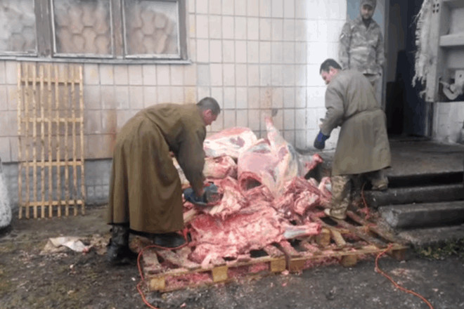 Ревізора на них немає! Українських солдатів годують “блювотиною” і “м’ясом 68 року”: (відео)