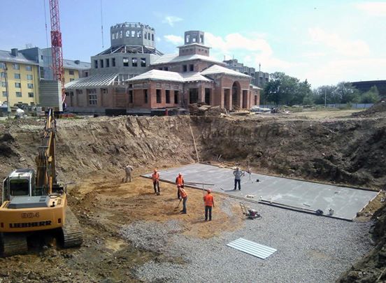 Український католицький університет розпочав будівництво бібліотеки (ФОТО)