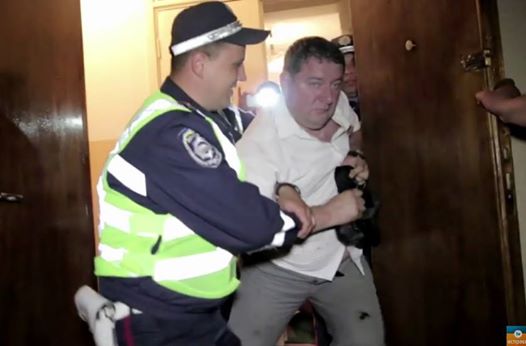Приборкання норовливого: як п’яний львівський прокурор втікав від ДАІ (відео)