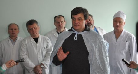 Главный медик Львова Владимир Зуб будет баллотироваться в Верховную Раду