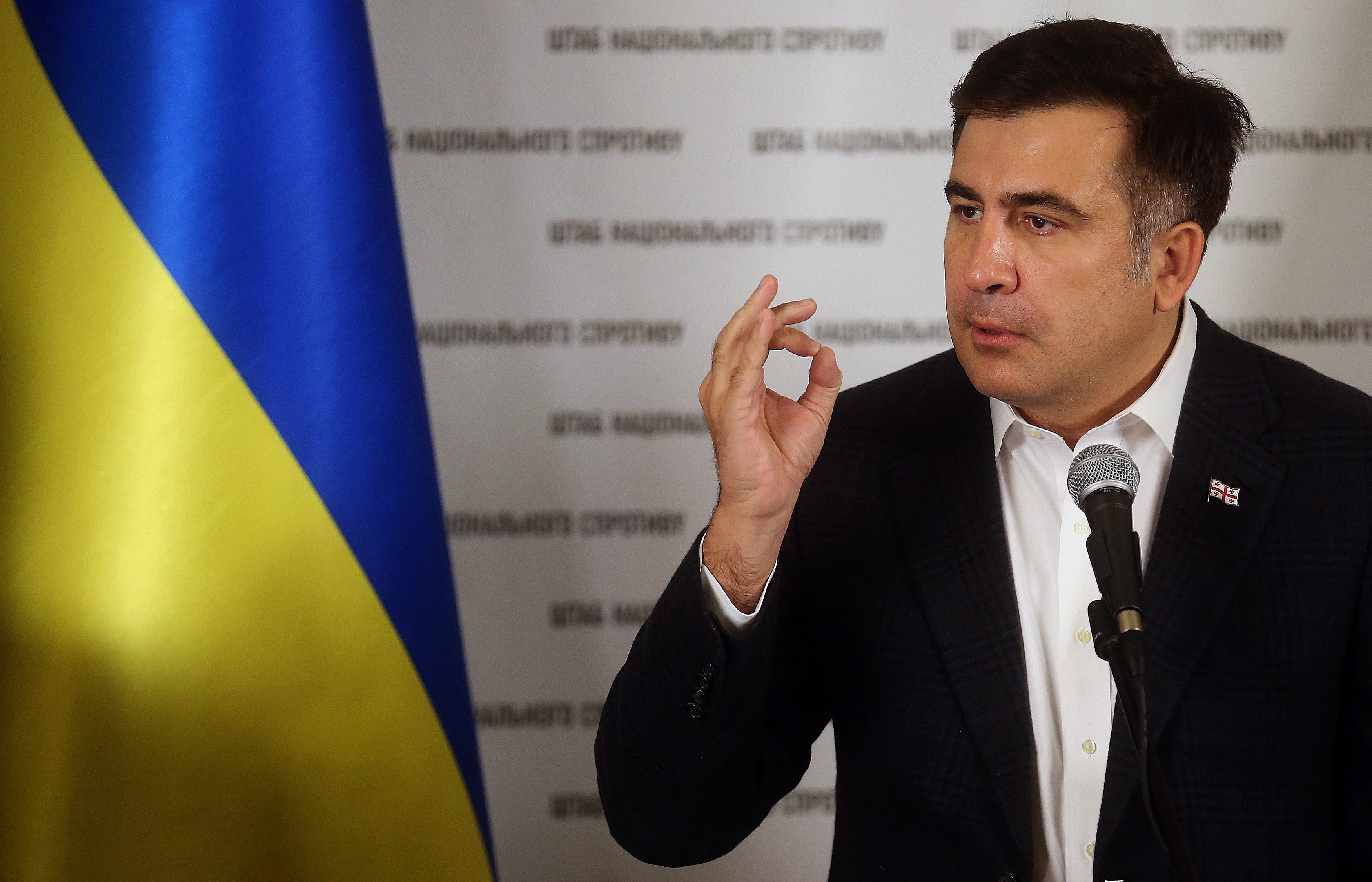 Саакашвили назвал главного прокурора Ивано-Франковщины «пережитком прошлого»