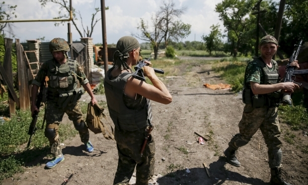 Куратор батальйону “Київ-1” повідомив про закінчення бою в районі Мар’їнки
