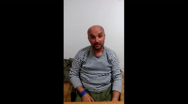 Під Маріуполем затримали розчарованого бойовика “ДНР” (відео)