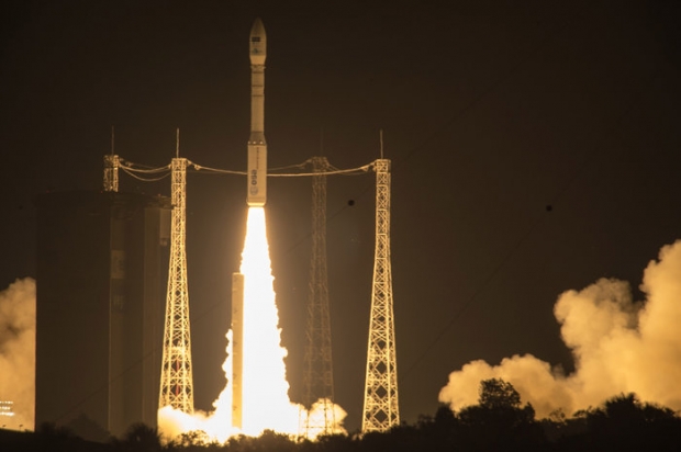 Ракета з українським двигуном Vega успішно вивела на орбіту європейський супутник