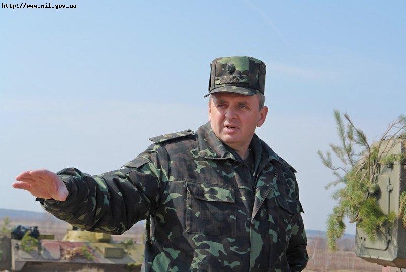 Начальник Генштабу повідомив про готовність бойовиків до потужного наступу на Донбасі