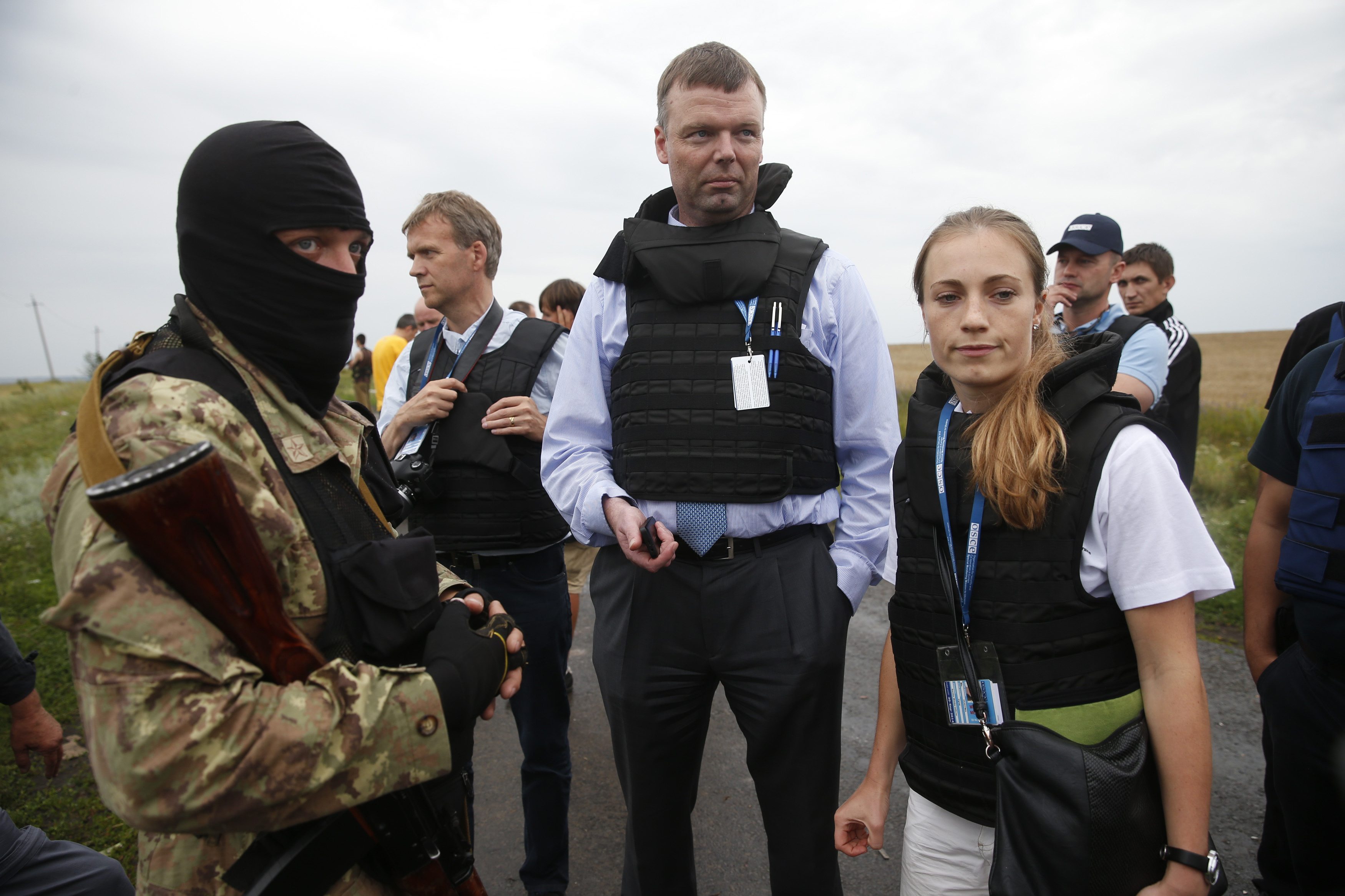 Спостерігачі ОБСЄ підтвердили, що бойовики на Донбасі використовують важке озброєння