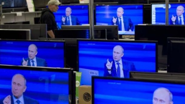 Телеканалы боевиков и российское ТВ исчезли с экранов в Донецке