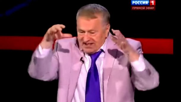 Новий маразм Жириновського: “ДНР” і “ЛНР” створили США (відео)